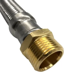 Isoflex Flexible Robinetterie-Flexible Inox 40mm Intérieur M-f 1