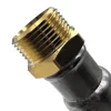 Isoflex Flexible Inox 50mm Intérieur M-f 2" (50/60) Longueur 80cm