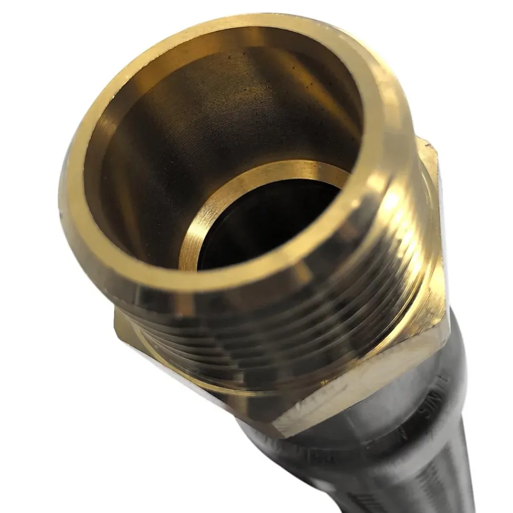 Isoflex Flexible Inox 50mm Intérieur M-f 2" (50/60) Longueur 80cm