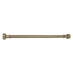 Diall Flexible Robinetterie-Flexible mâle femelle 12x17. Longueur 30 cm