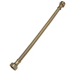 Diall Flexible Robinetterie-Flexible mâle femelle 12x17. Longueur 30 cm