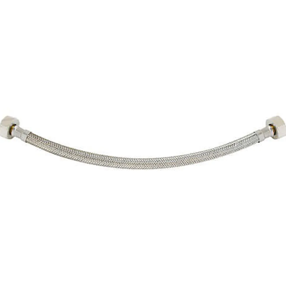 Somatherm for you Flexible sanitaire DN8 femelle/femelle 12x17, 50 cm (2 écrous tournants)