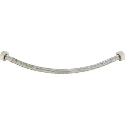 Somatherm for you Flexible Robinetterie-Flexible sanitaire DN8 femelle/femelle 15x21, 30 cm (2 écrous tournants)