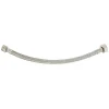 Somatherm for you Flexible Robinetterie-Flexible sanitaire DN10 mâle/femelle 20x27, 50 cm (Mâle et écrou tournant)