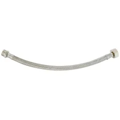 Somatherm for you Flexible sanitaire DN10 mâle/femelle 15x21, 50 cm (Mâle et écrou tournant)