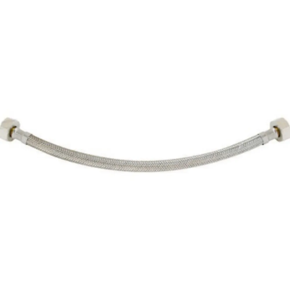 Somatherm for you Flexible Robinetterie-Flexible sanitaire DN8 mâle/mâle 15x21, 50 cm (2 écrous tournants)
