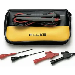 3M France Testeur De Tension-Fluke TL80A-1 Set de cordons de mesure sécurité 4 mm silicone, 1,5 m, 10 A, CAT II 300 V