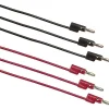 3M France Fluke TL935 Set de cordons de mesure banane mâle 4 mm, 3 longueurs - 60/90/120 cm