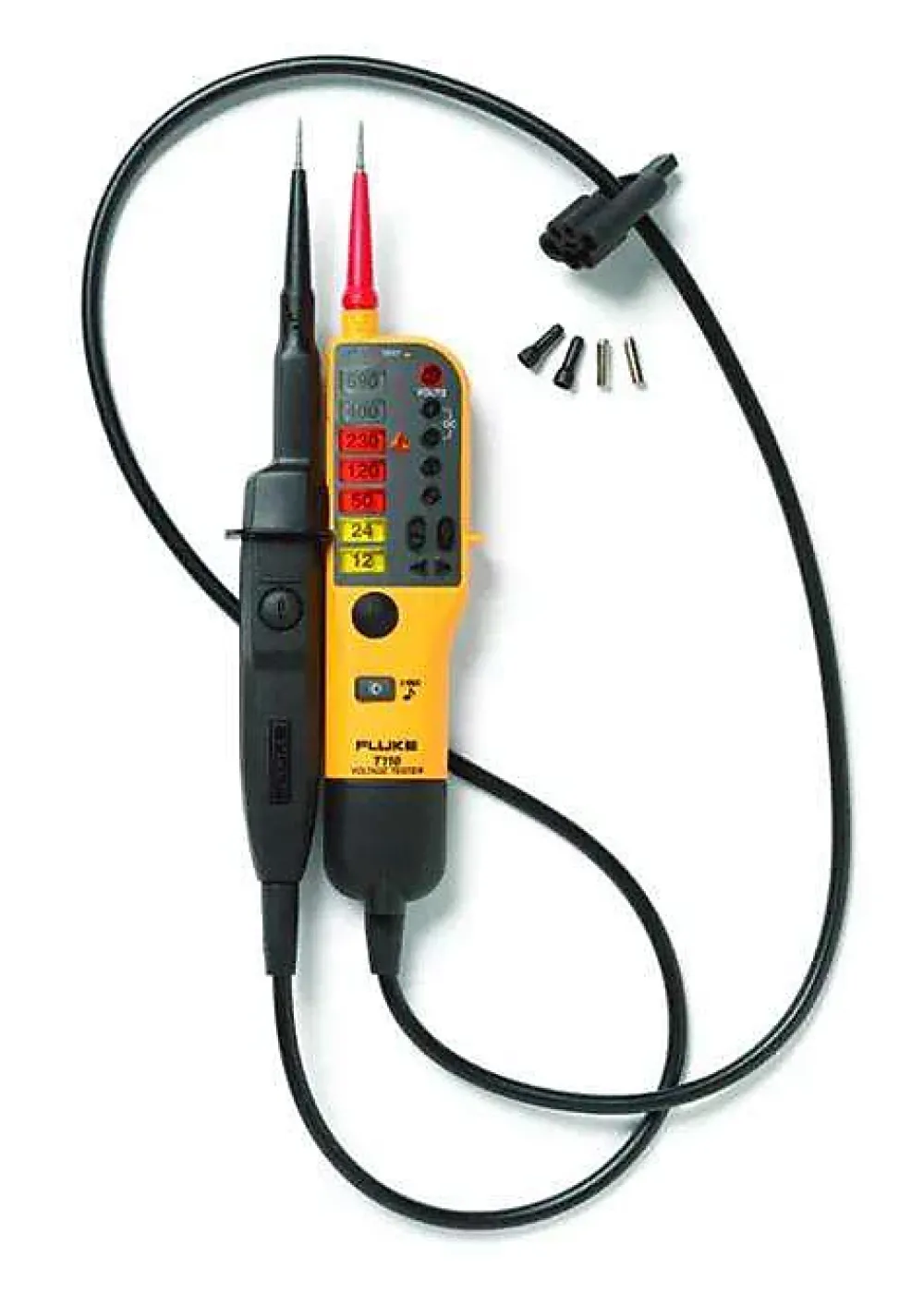 3M France Testeur De Tension-Fluke T110 testeur de tension à 2 pôles CAT III 690 V CAT IV 600 V, détection de phase et test FI