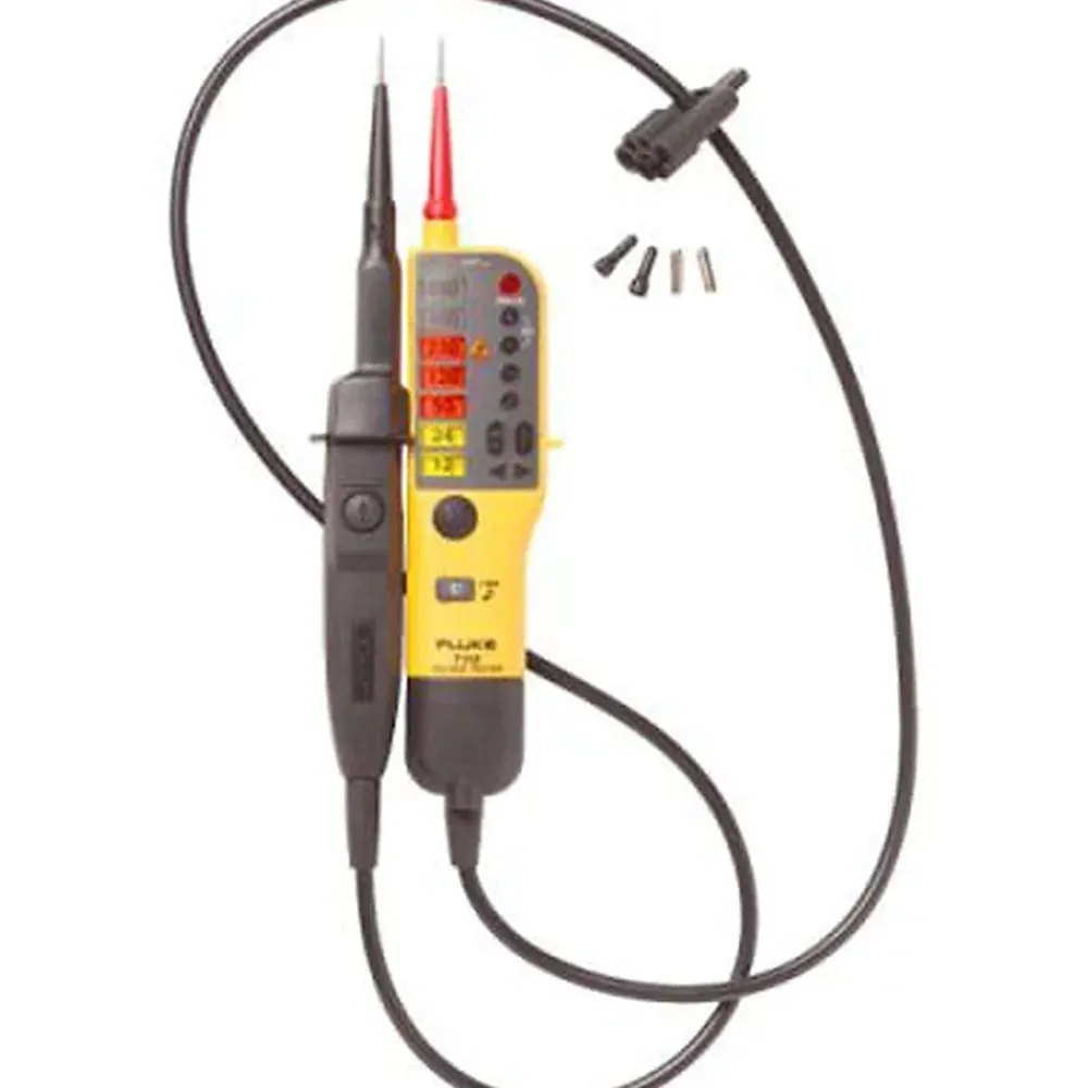 3M France Testeur De Tension-Fluke T110 testeur de tension à 2 pôles CAT III 690 V CAT IV 600 V, détection de phase et test FI