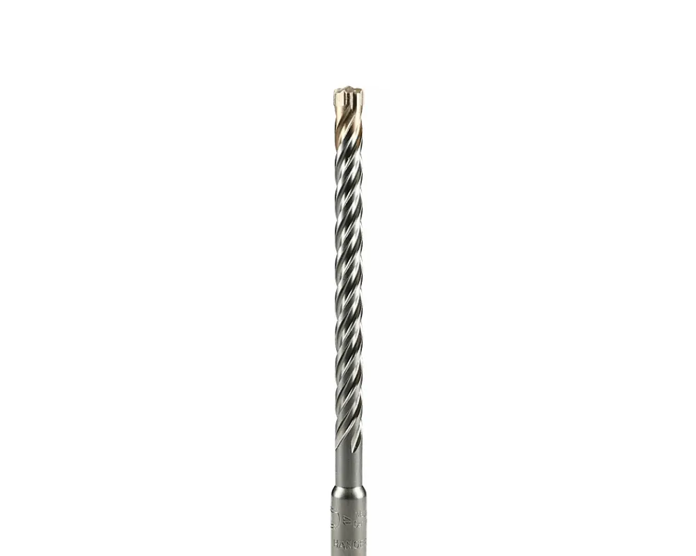 Hanger Ferrure-Foret béton SDS Plus 4 taillants diamètre 6,5 x 260mm - THOR -155730