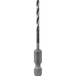 Bosch Professional Foret métal diamètre 3 x 72mm longueur utile 33mm - queue 6 pans 1/4'' - BOSCH - 2608577048