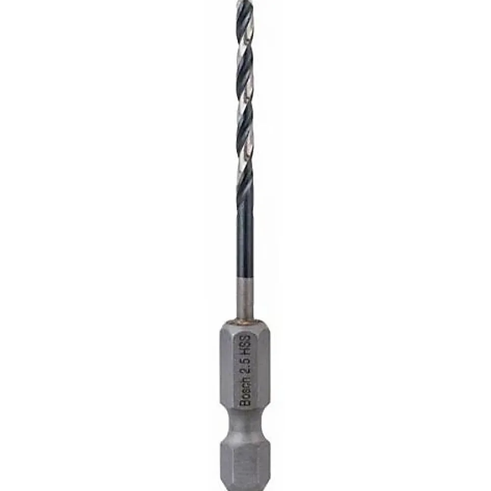 Bosch Professional Foret métal diamètre 3 x 72mm longueur utile 33mm - queue 6 pans 1/4'' - BOSCH - 2608577048