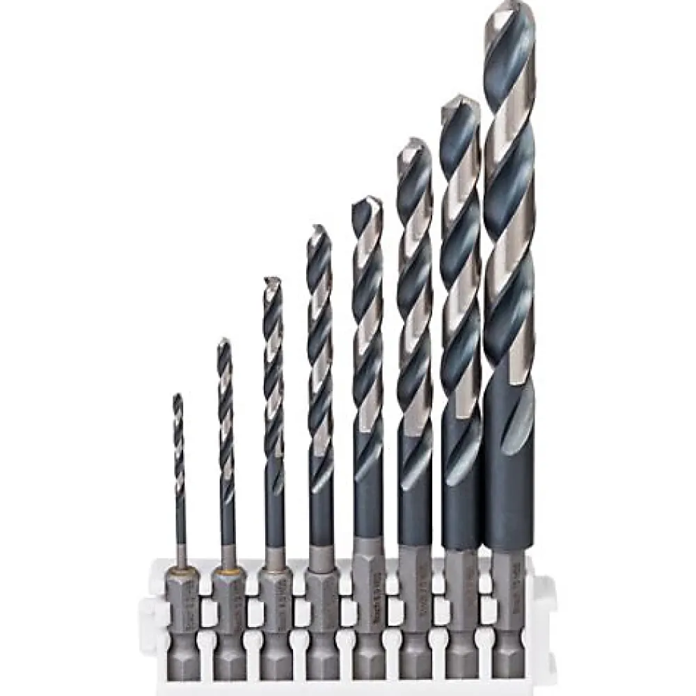 Bosch Professional Foret métal diamètre 3 x 72mm longueur utile 33mm - queue 6 pans 1/4'' - BOSCH - 2608577048