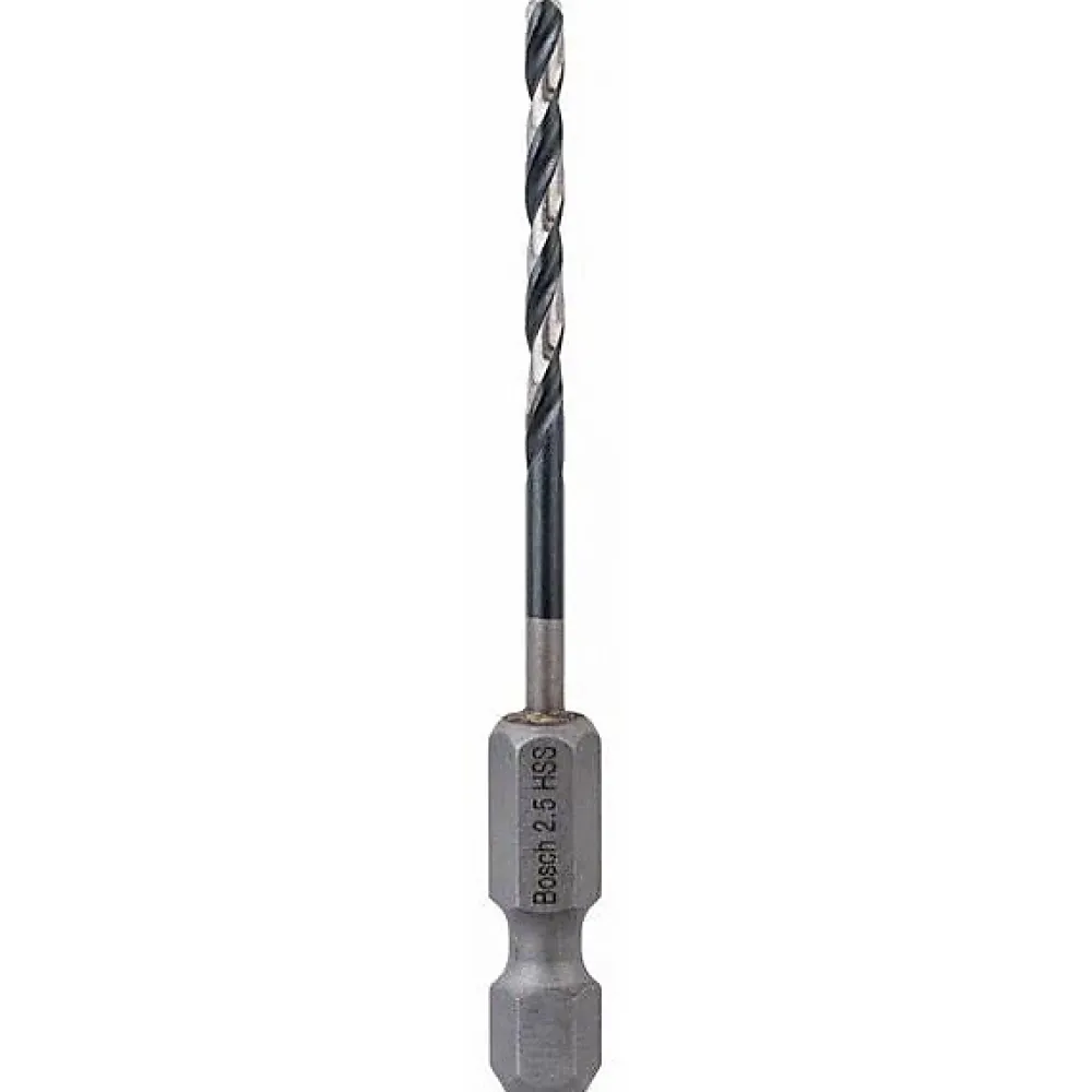 Bosch Professional Foret métal diamètre 3 x 72mm longueur utile 33mm - queue 6 pans 1/4'' - BOSCH - 2608577048