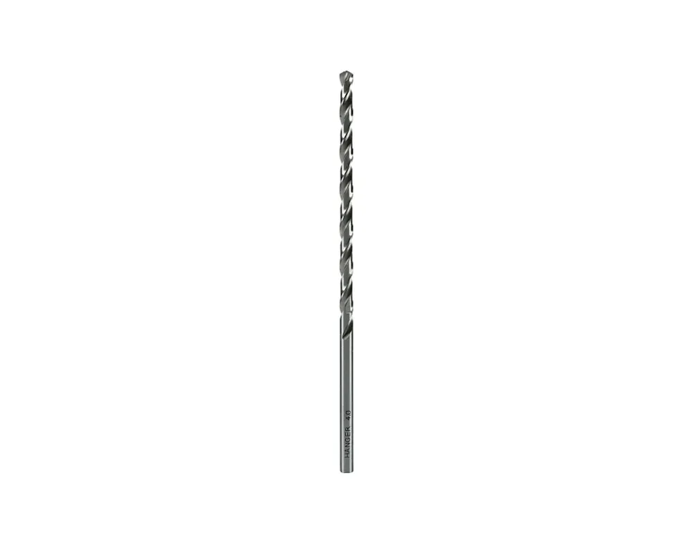 Hanger Ferrure-Foret métal long HSS2 D 4,0mm longueur 119mm - - 155540
