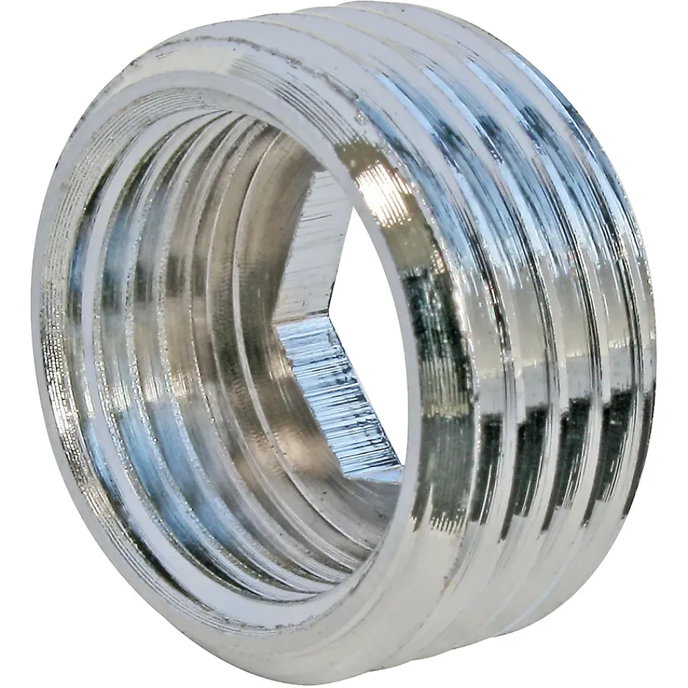 Somatherm for you Fourrure laiton chromé Mâle 20/27 (3/4") - Femelle 15/21 (1/2")