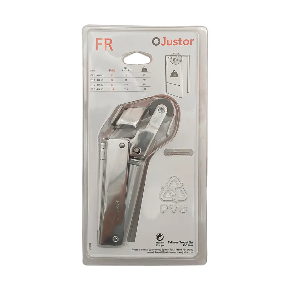 Hardwarexchange Frein de rétention force 80 N en acier inox 304, pour porte jusquà 80 KG.