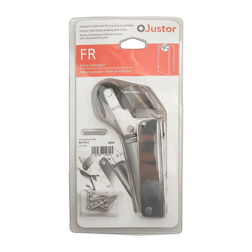 Hardwarexchange Frein de rétention force 80 N en acier inox 304, pour porte jusquà 80 KG.