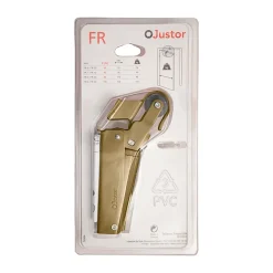 Hardwarexchange Ferme-Porte-Frein de rétention force 115 N, en aluminium anodisé bronze, pour porte jusquà 100 KG.