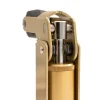 Hardwarexchange Ferme-Porte-Frein de rétention force 80 N en aluminium anodisé or, pour porte jusquà 80 KG.