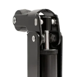 Hardwarexchange Frein de rétention force 30 N en aluminium Noir pour porte jusquà 15 KG