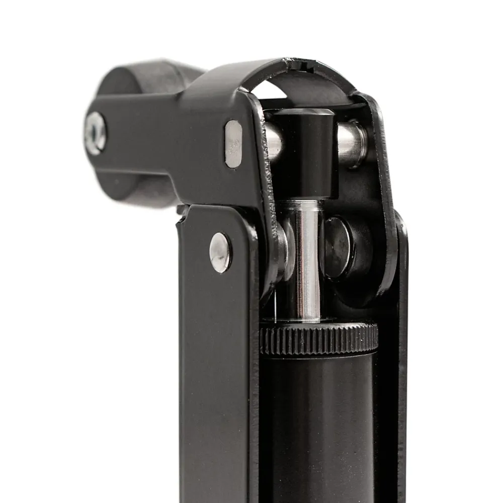 Hardwarexchange Frein de rétention force 30 N en aluminium Noir pour porte jusquà 15 KG