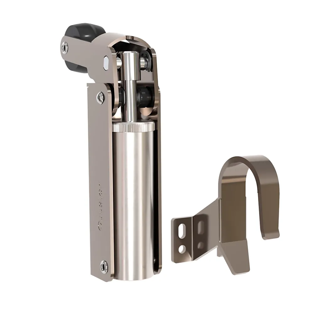 Hardwarexchange Ferme-Porte-Frein de rétention force 60 N totalement en inox 304 pour porte jusquà 40 KG