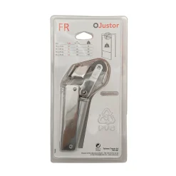Hardwarexchange Frein de rétention Réglable force 60 a 80 N, en inox 304, pour porte jusquà 80 KG.