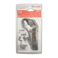 Hardwarexchange Frein de rétention Réglable force 60 a 80 N, en inox 304, pour porte jusquà 80 KG.