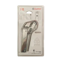 Hardwarexchange Ferme-Porte-Frein de rétention Réglable force 1 a 30 N totalement en acier inox AISI 304 pour porte jusquà 15 KG