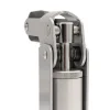 Hardwarexchange Ferme-Porte-Frein de rétention Réglable force 60 a 80 N aluminium anodisé argent, pour porte jusquà 80 KG.