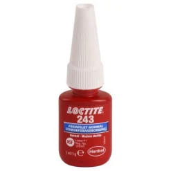 Loctite Colle-Frein filet 243 flacon 5ml pour métal
