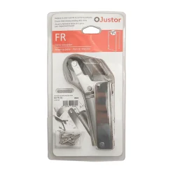 Hardwarexchange Ferme-Porte-Frein rétention Réglable force 80 a 115 N, en acier inox 304, pour porte jusquà 100 KG.