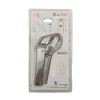 Hardwarexchange Ferme-Porte-Frein rétention Réglable force 80 a 115 N, totalement en acier inox 304, pour porte jusquà 100 KG.