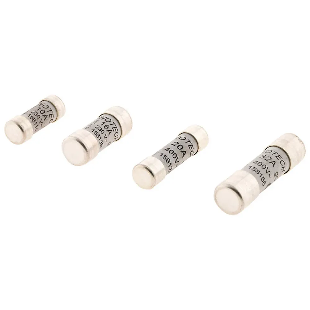 Zenitech 12 fusibles céramique 32A max + voyant