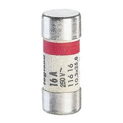 Legrand 3 fusibles céramique 10.3 x 25.8 mm avec voyant