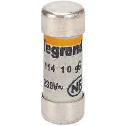 Legrand Fusible-3 fusibles céramique 8.5 x 23 mm avec voyant