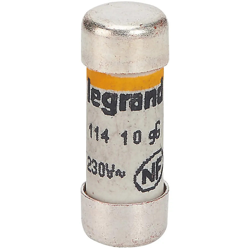 Legrand Fusible-3 fusibles céramique 8.5 x 23 mm avec voyant