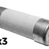 Zenitech 3 fusibles céramique 8,5x 31,5 20A à voyant NF -