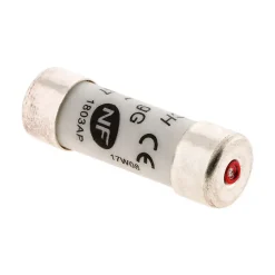 Zenitech Fusible-3 fusibles céramique 10,3x 31,5 25A + voyant