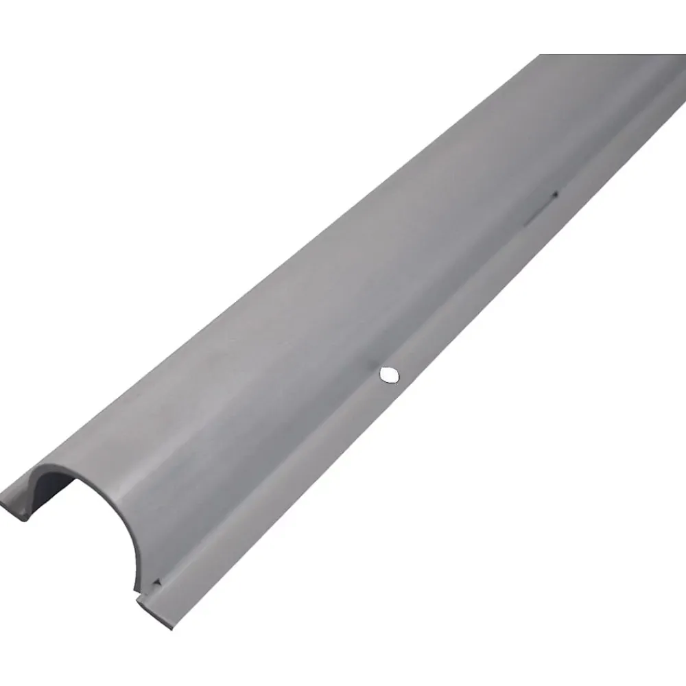 Plioline Gaine Électrique-Gaine de Protection 35x35mm 2,75m - Gris -