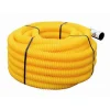 Fitt Gaine pour réseaux enterrés jaune Ø 63 mm x 25 m