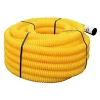 Fitt Gaine pour réseaux enterrés jaune Ø 40 mm x 15 m