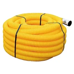 Fitt Gaine pour réseaux enterrés jaune Ø 40 mm x 15 m