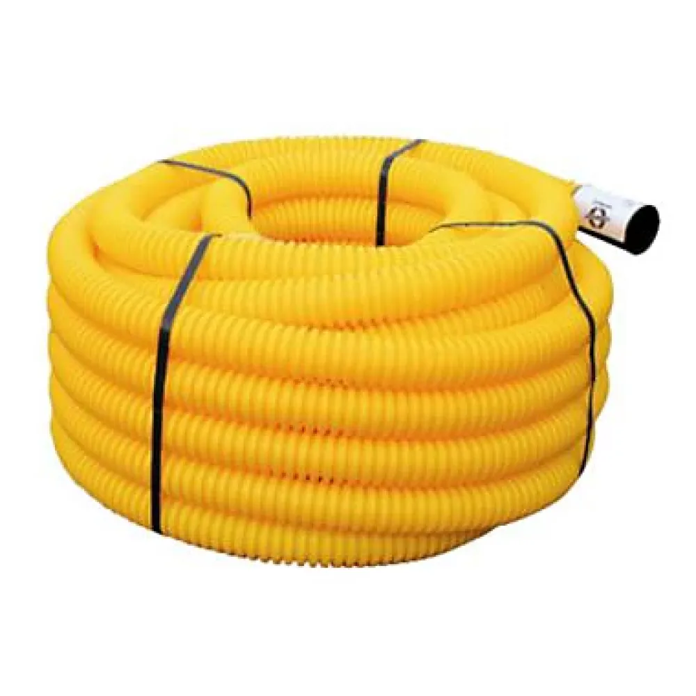 Fitt Gaine pour réseaux enterrés jaune Ø 40 mm x 25 m