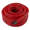 Fitt Gaine Et Drain-Gaine pour réseaux enterrés rouge Ø 40 mm x 25 m