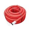 Fitt Gaine Et Drain-Gaine pour réseaux enterrés rouge Ø 50 mm x 25 m