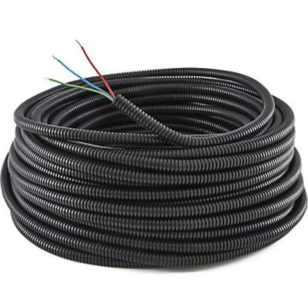 Diall Gaine Électrique-Gaine préfilée 3G2,5 ø20 - 100 m