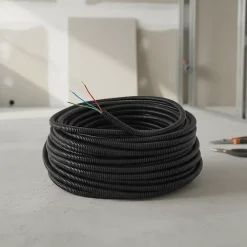 Diall Gaine Électrique-Gaine préfilée 3G2,5 ø20 - 100 m